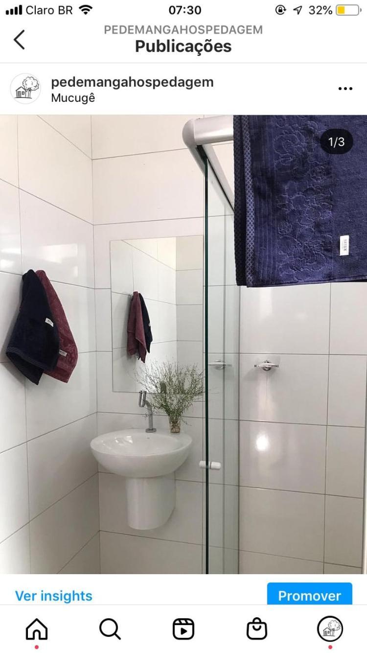 Pe De Manga Hospedagem Mucugê Zewnętrze zdjęcie