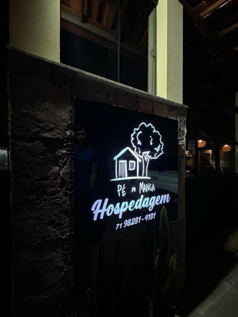 Pe De Manga Hospedagem Mucugê Zewnętrze zdjęcie